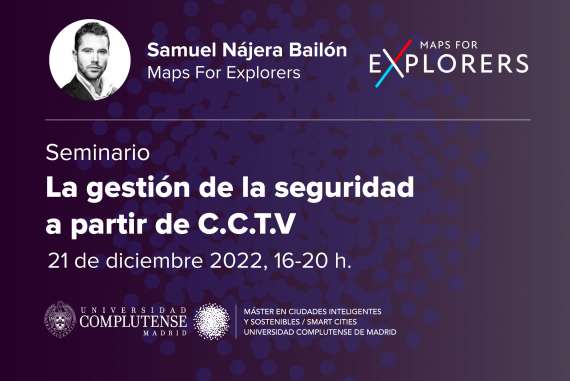 Seminario "La gestión de la seguridad  a partir de C.C.T.V"